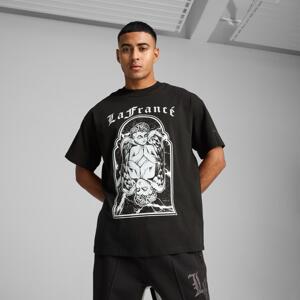 Puma x LaMelo Ball Lafrance Written in Chrome Logo Tee Black - Pánske - Tričko Puma - Čierne - 630778-01 - Veľkosť: XL