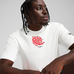 Puma x LaMelo Phoenix Tee II White - Pánske - Tričko Puma - Biele - 630688-01 - Veľkosť: L