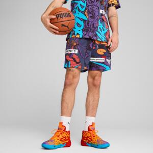 Puma x LaMelo Phoenix Blue Crystal Shorts - Pánske - Kraťasy Puma - Modré - 630689-01 - Veľkosť: 2XL