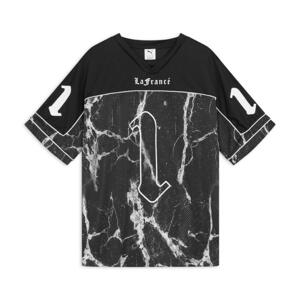 Puma x LaMelo Ball LaFrance Written in Chrome Footbal Jersey - Pánske - Dres Puma - Čierne - 632022-01 - Veľkosť: L