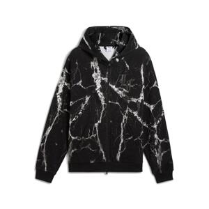 Puma x LaMelo Ball Lafrance Written in Chrome Hoodie - Pánske - Mikina Puma - Čierne - 630776-01 - Veľkosť: XL