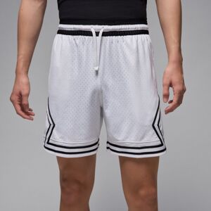 Jordan Sport Dri-FIT Mesh Diamond Shorts White - Pánske - Kraťasy Jordan - Biele - HF9910-100 - Veľkosť: 2XL