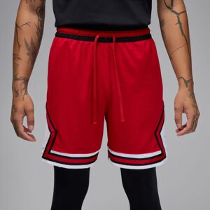 Jordan Sport Dri-FIT Mesh Diamond Shorts Gym Red - Pánske - Kraťasy Jordan - Červené - HF9910-687 - Veľkosť: 2XL