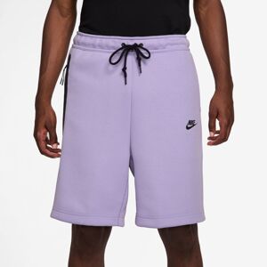 Nike Sportswear Tech Fleece Shorts Hydrangeas - Pánske - Kraťasy Nike - Fialové - FB8171-515 - Veľkosť: XL