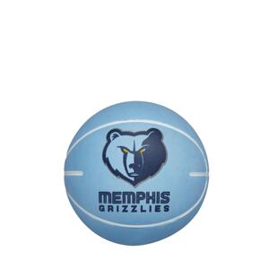 Wilson NBA Dribbler Basketball Memphis Grizzlies - Unisex - Lopta Wilson - Modré - WTB1100PDQMEM - Veľkosť: UNI
