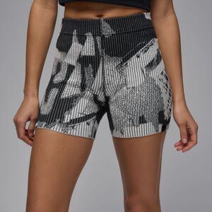 Jordan Air Wmns Knit Shorts Sail - Dámske - Kraťasy Jordan - Sivé - HJ0013-133 - Veľkosť: L