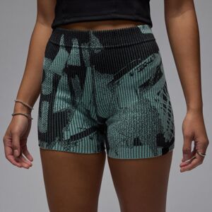 Jordan Air Wmns Knit Shorts Mineral - Dámske - Kraťasy Jordan - Zelené - HJ0013-309 - Veľkosť: S