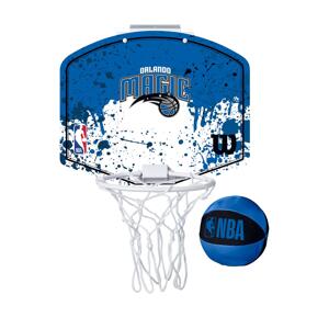 Wilson NBA Team Mini Hoop Orlando Magic - Unisex - Doplnok Wilson - Modré - WTBA1302ORL - Veľkosť: UNI