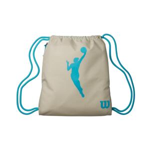 Wilson WNBA Heir Drawstring Bag - Unisex - Batoh Wilson - Biele - WZ6015201 - Veľkosť: UNI