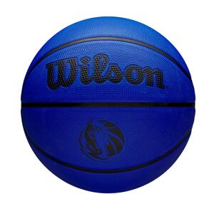 Wilson NBA Team Tribute Solid Basketball Dallas Mavericks Size 5 - Unisex - Lopta Wilson - Modré - WZ4025407XB5 - Veľkosť: 5