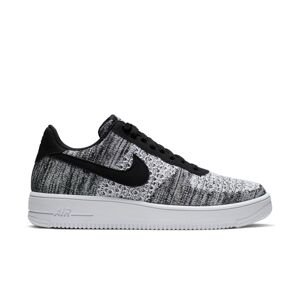 Nike Air Force 1 Flyknit 2.0 "Black Pure Platinum" - Pánske - Tenisky Nike - Čierne - AV3042-001 - Veľkosť: 45