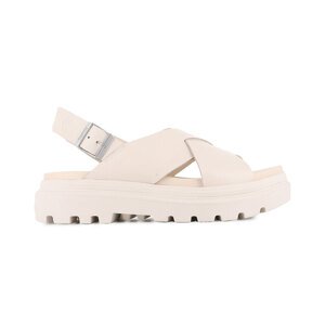 Palladium Pallacruise Crossed Almond Milk M - Dámske - Sandále Palladium - Hnedé - 94461-175-M - Veľkosť: 41