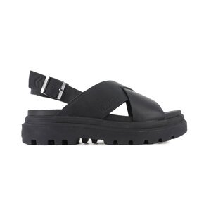 Palladium Pallacruise Crossed Black M - Unisex - Sandále Palladium - Čierne - 94461-008-M - Veľkosť: 38