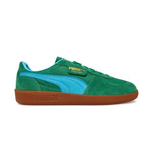Puma Palermo Vintage Update - Unisex - Tenisky Puma - Zelené - 401364-01 - Veľkosť: 43