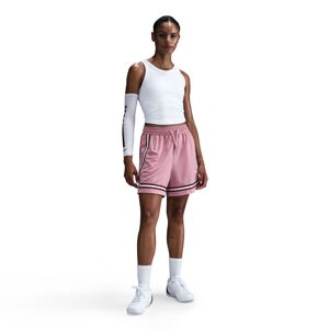 Nike Crossover Wmns Dri-FIT 5" Basketball Shorts Elemental Pink - Dámske - Kraťasy Nike - Ružové - FV8505-699 - Veľkosť: L