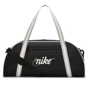 Nike Gym Club Retro Training Bag (24L) Black - Unisex - Batoh Nike - Čierne - DH6863-014 - Veľkosť: UNI