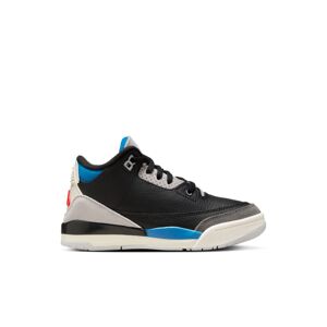 Air Jordan 3 Retro "Rare Air" (PS) - Detské - Tenisky Jordan - Čierne - IB8969-004 - Veľkosť: 31.5