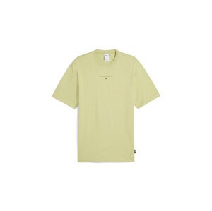 Puma GRAPHICS The Puma Cat Tee - Pánske - Tričko Puma - Zelené - 629411-37 - Veľkosť: L