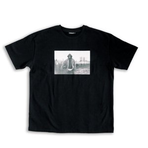 The Streets Nik Photo Tee Black - Pánske - Tričko The Streets - Čierne - NIKPHOTOTEEBLCK - Veľkosť: XL