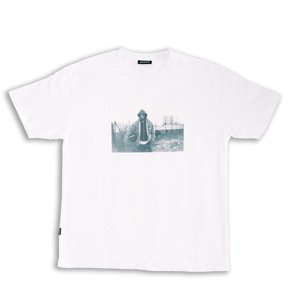 The Streets Nik Photo Tee White - Pánske - Tričko The Streets - Biele - NIKPHOTOTEEWHITE - Veľkosť: XL