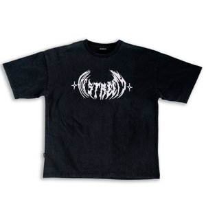 The Streets Washed Tee - Pánske - Tričko The Streets - Sivé - STRTSWSHDTEE - Veľkosť: XL