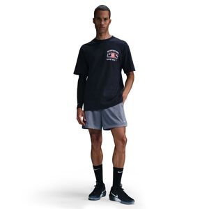 Nike Max90 Basketball Tee Black - Pánske - Tričko Nike - Čierne - HJ3436-010 - Veľkosť: L