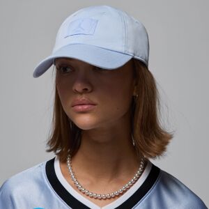 Jordan Club Cap Fit Patch Adjustable Hat Hydrogen Bue - Unisex - Šiltovka Jordan - Modré - FD5181-407 - Veľkosť: L/XL