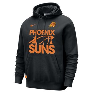 Nike NBA Phoenix Suns Club Courtside Pullover Hoodie - Pánske - Mikina Nike - Čierne - FZ7699-010 - Veľkosť: 2XL