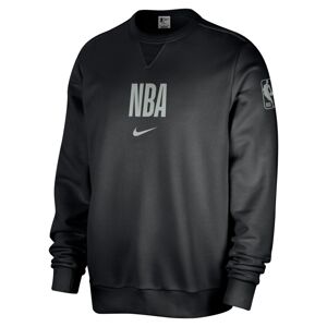 Nike Dri-FIT NBA Team 31 Standard Issue Crewneck Black - Pánske - Mikina Nike - Čierne - FQ3439-010 - Veľkosť: XL