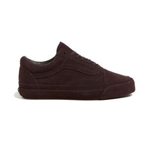 Vans LX Old Skool Suede Chocolate - Unisex - Tenisky Vans - Hnedé - VN000D8YCHC - Veľkosť: 43