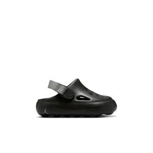 Air Jordan Hydrip "Black Smoke Grey" Sandals (TD) - Detské - Tenisky Jordan - Čierne - HF5983-001 - Veľkosť: 21