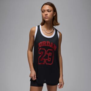 Jordan Brand Wmns Jersey Black - Dámske - Dres Jordan - Čierne - HJ0044-010 - Veľkosť: XL