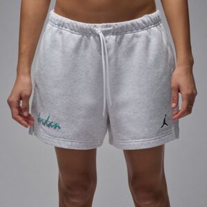 Jordan Brooklyn Fleece Wmns Shorts Birch Heather - Dámske - Kraťasy Jordan - Sivé - HJ0154-051 - Veľkosť: L