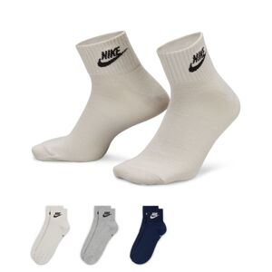 Nike Everyday Essential Ankle Socks 3-Pack Multi-Color - Unisex - Ponožky Nike - Viacfarebné - DX5074-903 - Veľkosť: L