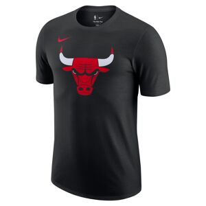 Nike NBA Chicago Bulls Essential Tee Black - Pánske - Tričko Nike - Čierne - FJ0231-010 - Veľkosť: XL