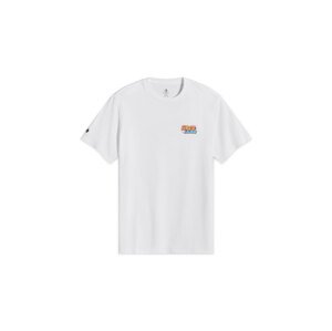 Converse x NARUTO SHIPPUDEN T-Shirt - Unisex - Tričko Converse - Biele - 10028746-A01 - Veľkosť: S
