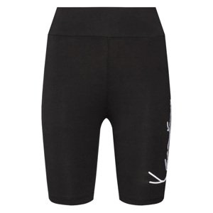 Karl Kani Signature Essential Wmns Cycling Shorts - Dámske - Kraťasy Karl Kani - Čierne - 61040008 - Veľkosť: M