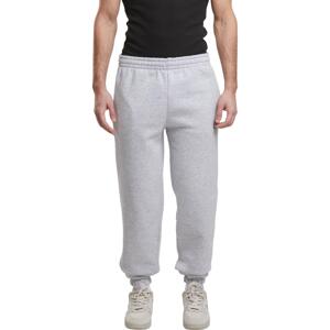Karl Kani Small Signature Essential Baggy Sweatpants Grey - Pánske - Nohavice Karl Kani - Sivé - 60060036 - Veľkosť: 2XL