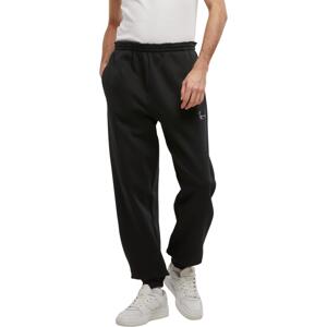 Karl Kani Small Signature Essential Baggy Sweatpants Black - Pánske - Nohavice Karl Kani - Čierne - 60060035 - Veľkosť: 2XL