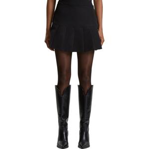 Karl Kani Og Pleated Skort - Dámske - Kraťasy Karl Kani - Čierne - 61610030 - Veľkosť: M
