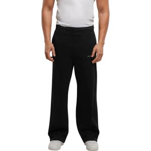 Karl Kani Ellipse Straight Leg Sweatpants Black - Pánske - Nohavice Karl Kani - Čierne - 60060044 - Veľkosť: XL