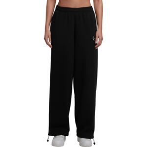 Karl Kani Signature Relaxed Os Wmns Sweatpants Black - Dámske - Nohavice Karl Kani - Čierne - 61030062 - Veľkosť: S