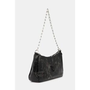 Karl Kani Og Crackle Pu Knot Chain Shoulder Bag - Unisex - bag Karl Kani - Čierne - 41020021 - Veľkosť: UNI