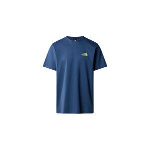 The North Face Men’S Biner Graphic 4 Tee - Pánske - Tričko The North Face - Modré - NF0A894ZHDC - Veľkosť: S