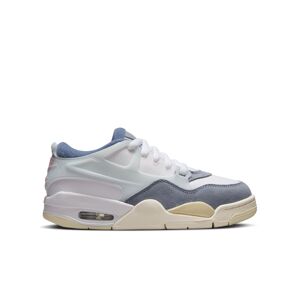 Air Jordan 4 RM "Diffused Blue Ashen Slate" (GS) - Detské - Tenisky Jordan - Biele - FQ7938-101 - Veľkosť: 38.5