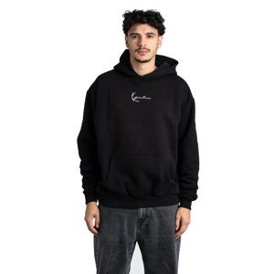 Karl Kani Small Signature Essential Os Hoodie - Pánske - Mikina Karl Kani - Čierne - 60210111 - Veľkosť: S