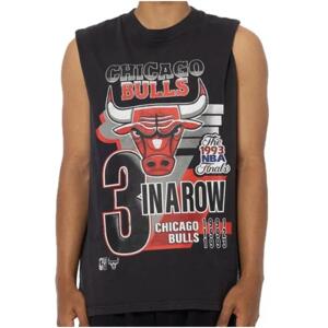 Mitchell & Ness NBA Chicago Bulls Vice Muscle Tank - Pánske - Tričko Mitchell & Ness - Čierne - TP12538-CBUBLCK - Veľkosť: 2XL