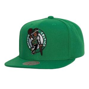 Mitchell & Ness NBA Boston Celtics Conference Patch Snapback - Unisex - Šiltovka Mitchell & Ness - Zelené - HHSS5341-BCEYYPPPGREN - Veľkosť: UNI