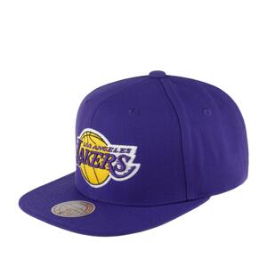 Mitchell & Ness NBA L.A. Lakers Conference Patch Snapback - Unisex - Šiltovka Mitchell & Ness - Fialové - HHSS5341-LALYYPPPPURP - Veľkosť: UNI