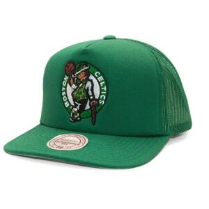 Mitchell & Ness NBA Boston Celtics Evergreen Trucker - Unisex - Šiltovka Mitchell & Ness - Zelené - HT8032-BCEGREN - Veľkosť: UNI